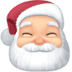 🎅🏻 Santa Claus: light skin tone display on Facebook